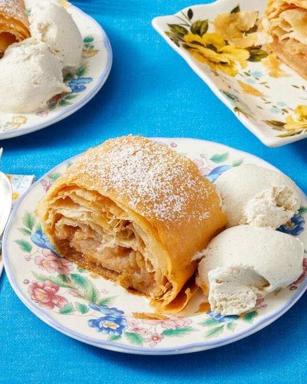 apple strudel