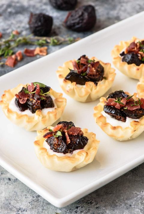 phyllo dough recipes fig goat cheese appetizer bites
