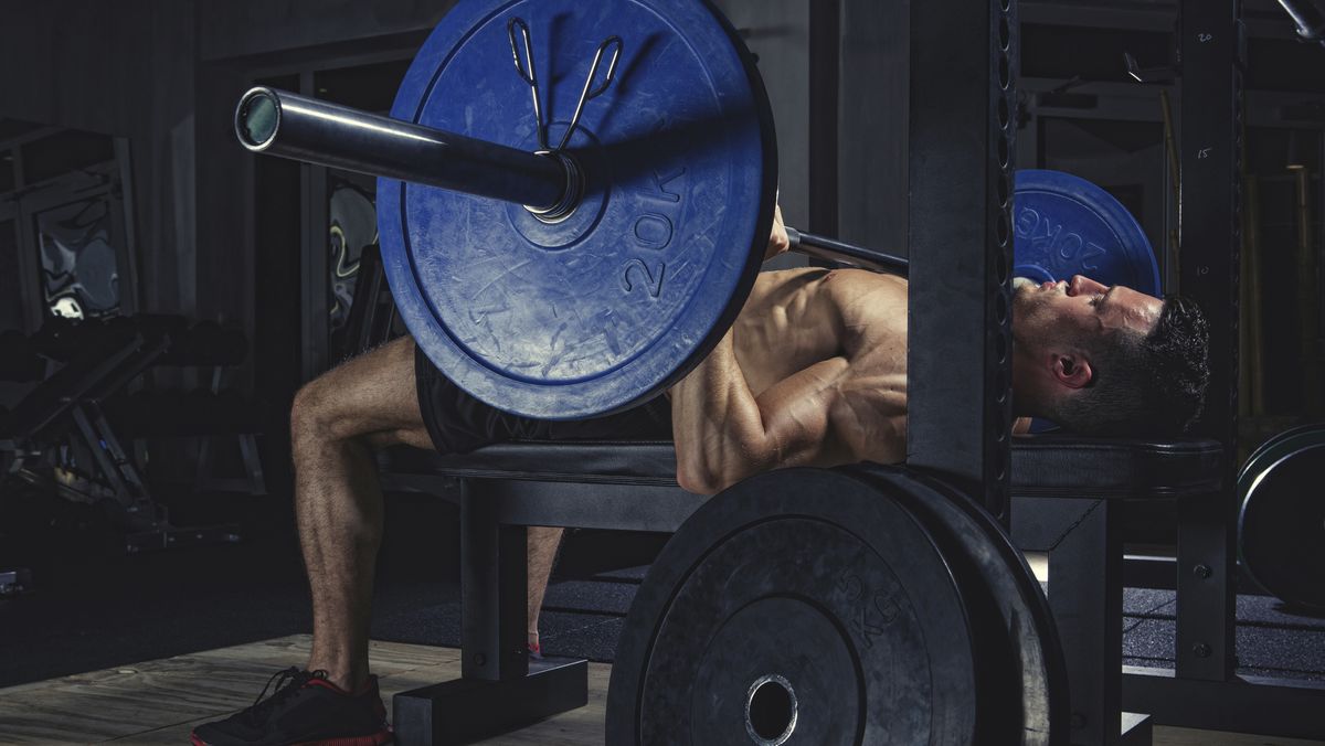 preview for How to Bench Press for Your Goals | Men’s Health Muscle