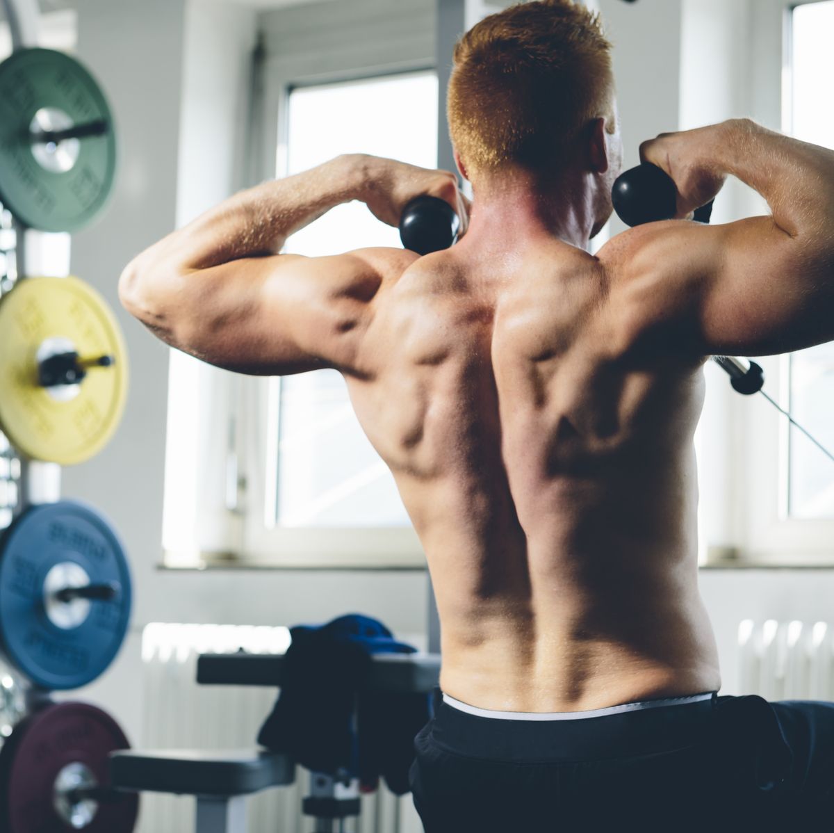 10 Really Effective Mass-Building Back Exercises