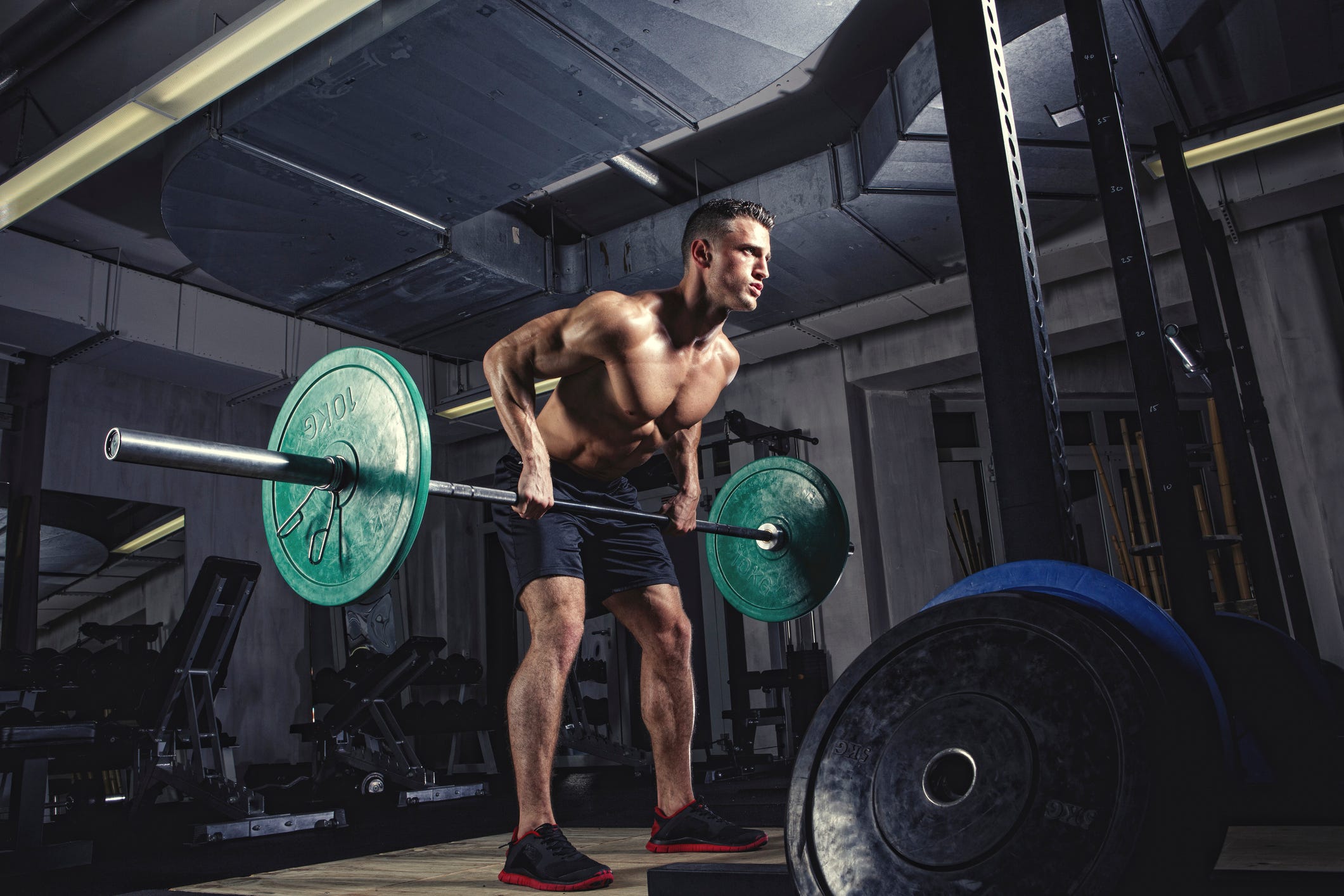 gente rara en el gimnasio