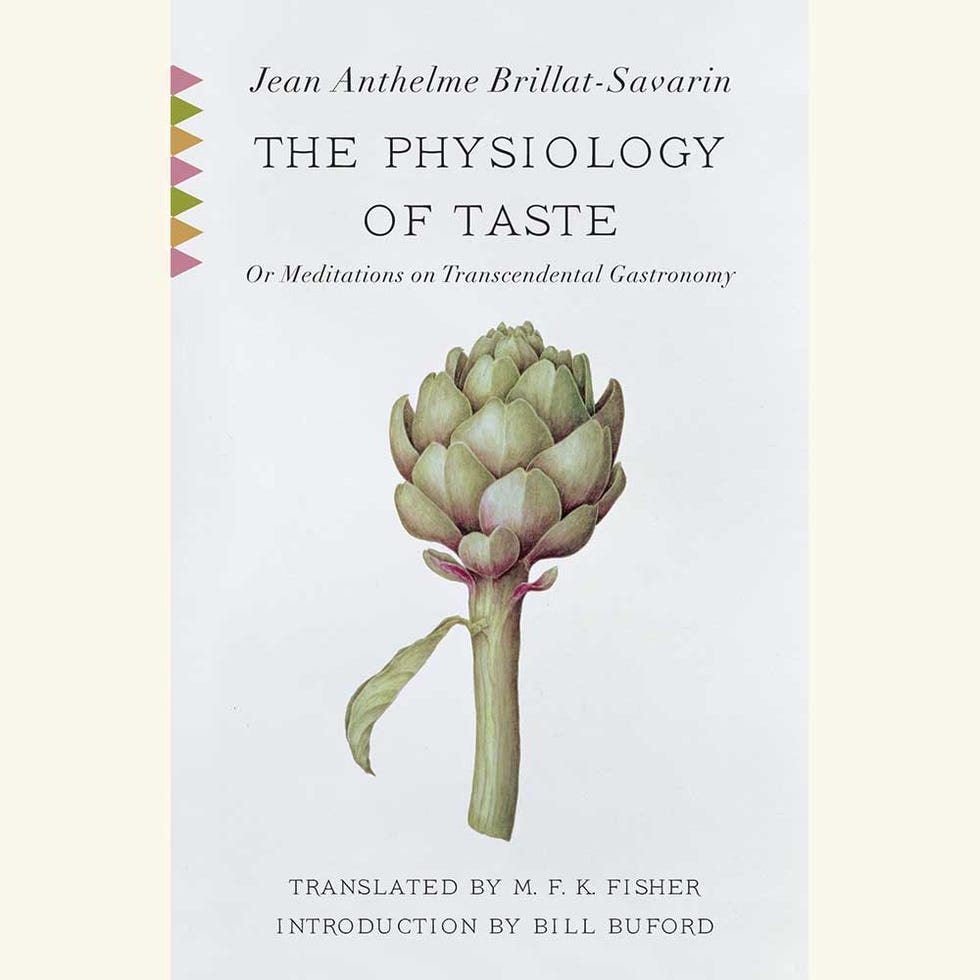 the physiology of taste, jean anthelme brillat savarin, mfk fisher
