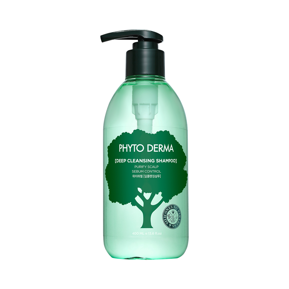 phyto derma 朵蔓 頭皮淨化洗髮精（控油蓬鬆款）
