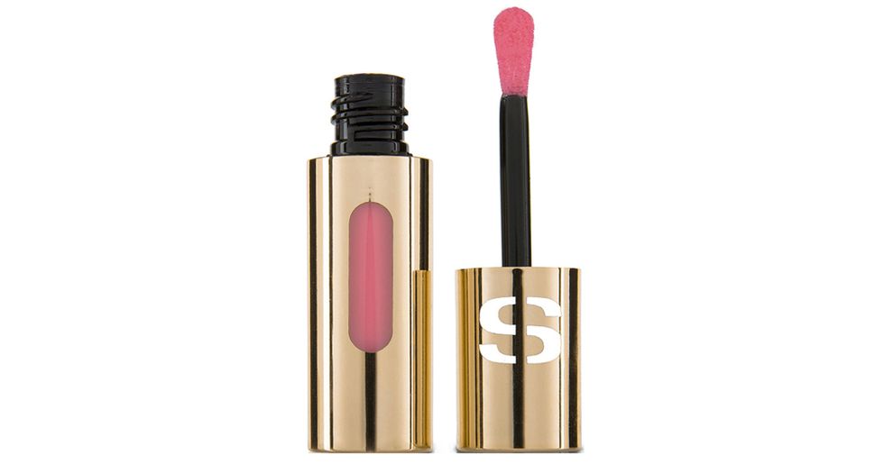 Cosmetics, Pink, Lipstick, Beauty, Product, Lip gloss, Makeup brushes, Brush, Eye, Liquid, 
