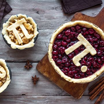 pi day cherry and apple pies