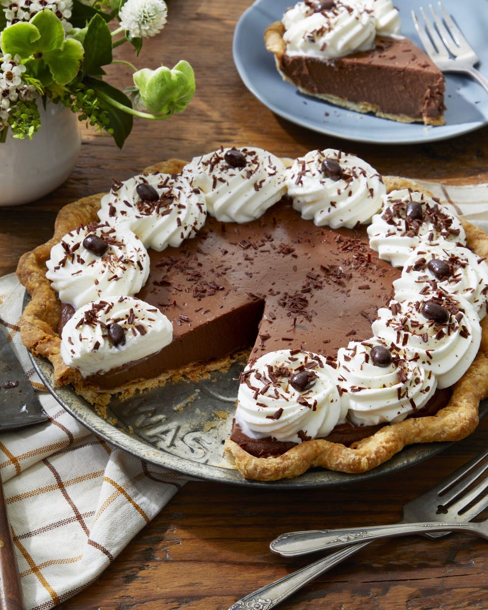 Pie Day Recipes chocolate mocha cake