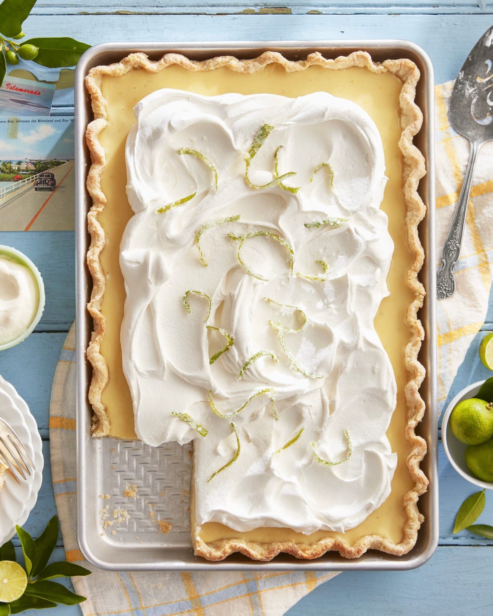 Pi Day Recipes Key Lime Plattenkuchen