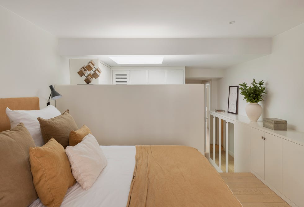 dormitorio en un altillo
