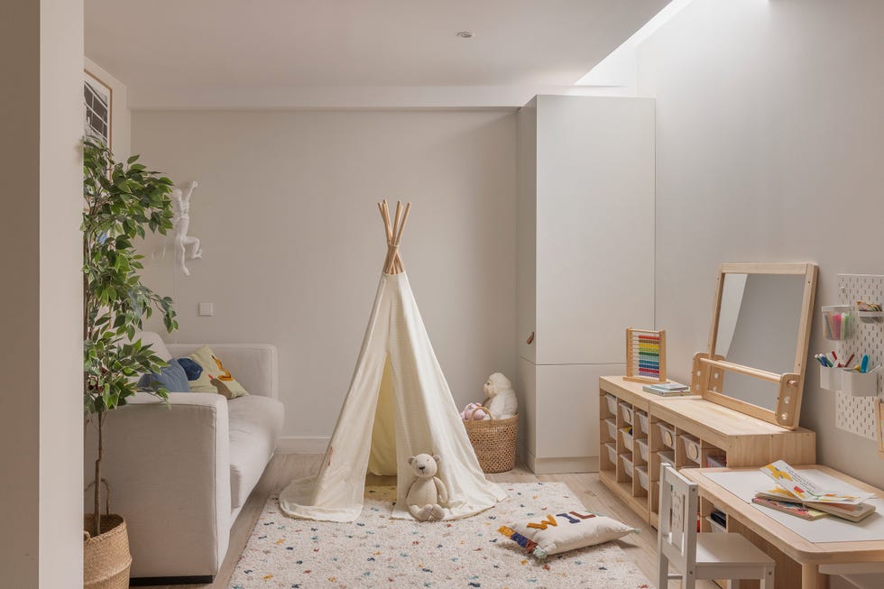 habitación de juegos