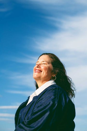 author pia hinckle near her home in san francisco