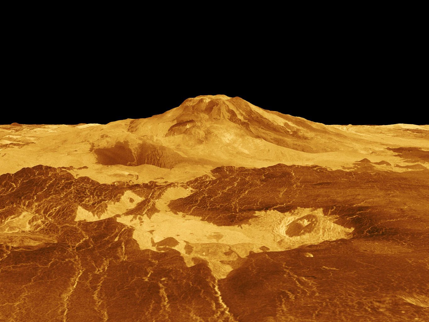 biggest volcano in our solar system