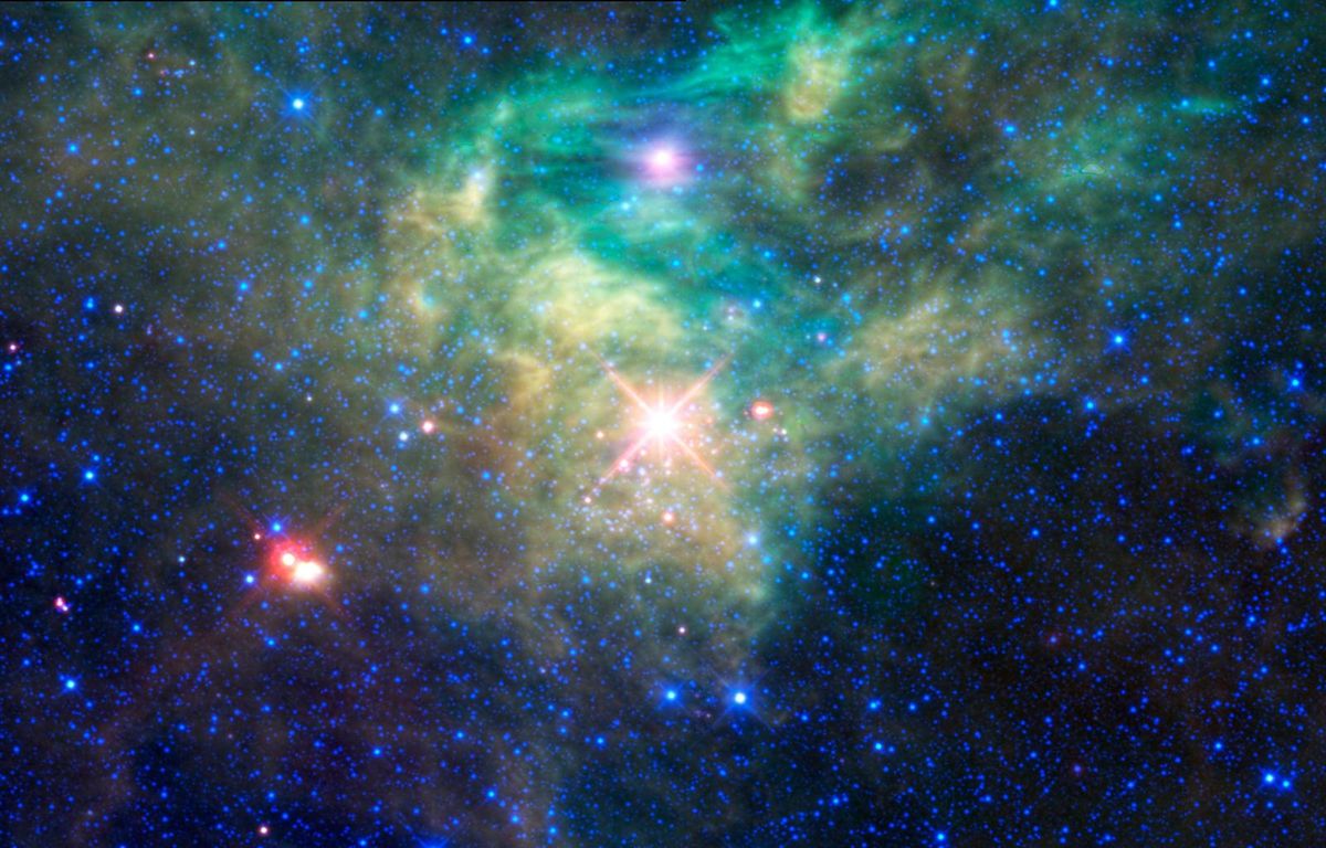 star cluster afgl 490