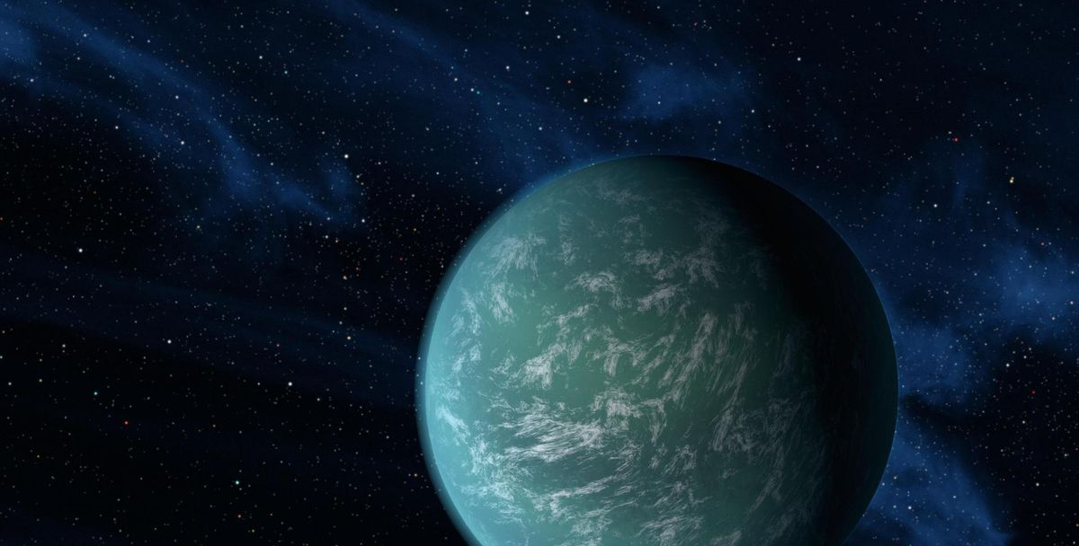The exoplanet Kepler-22b is similar to Earth.  Is life possible?