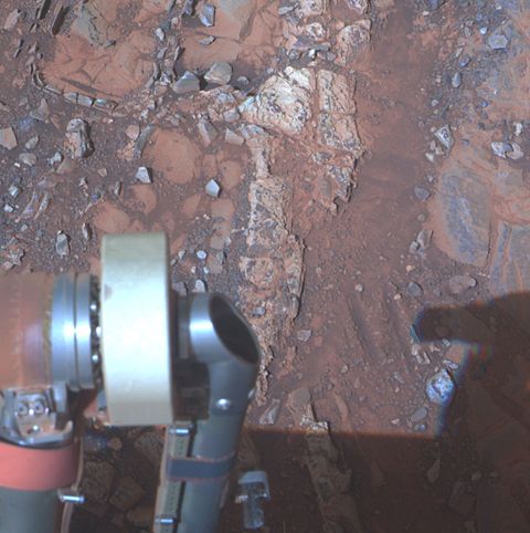 mars clay opportunity