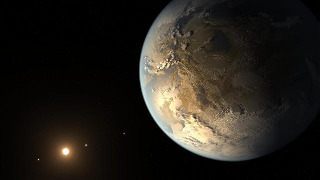 exoplaneet kepler 186f