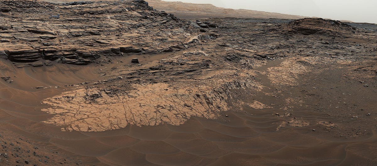 Martian Fossils Could Be Found Near Long-Buried Hydrothermal Vents