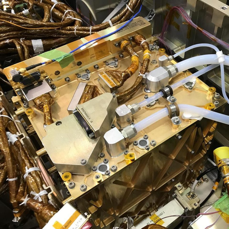 nasa jpl's moxie instrument