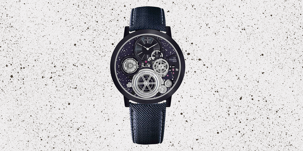 Piaget Outdoes Itself In The Bonkers New Watch Department