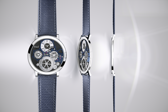 Piaget unveils the world s thinnest watch