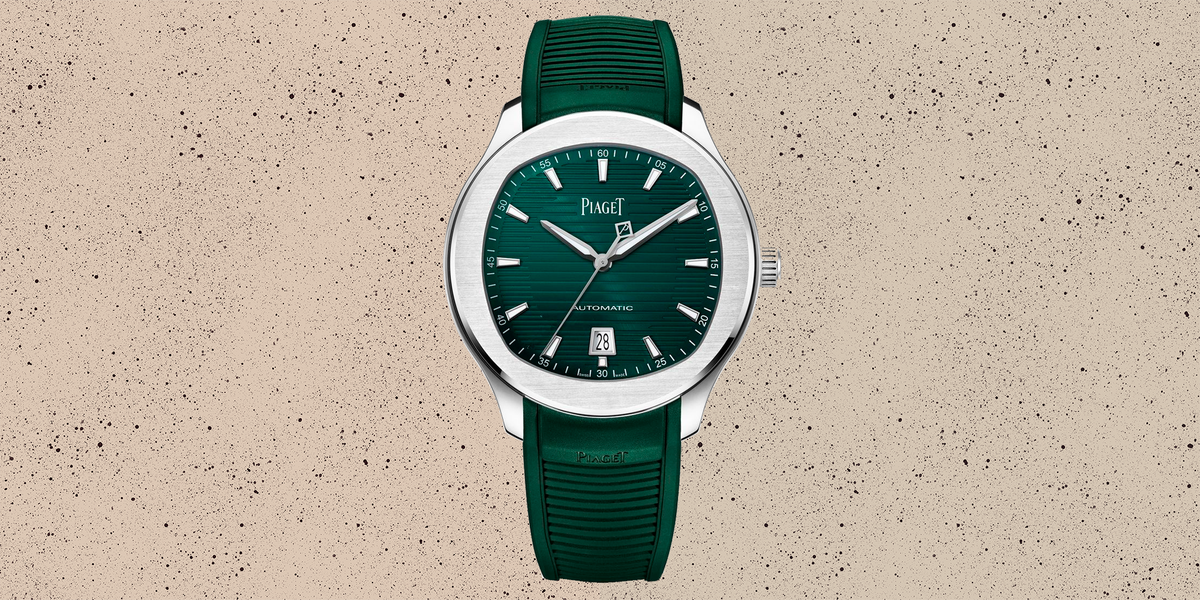 Piaget polo best sale green dial