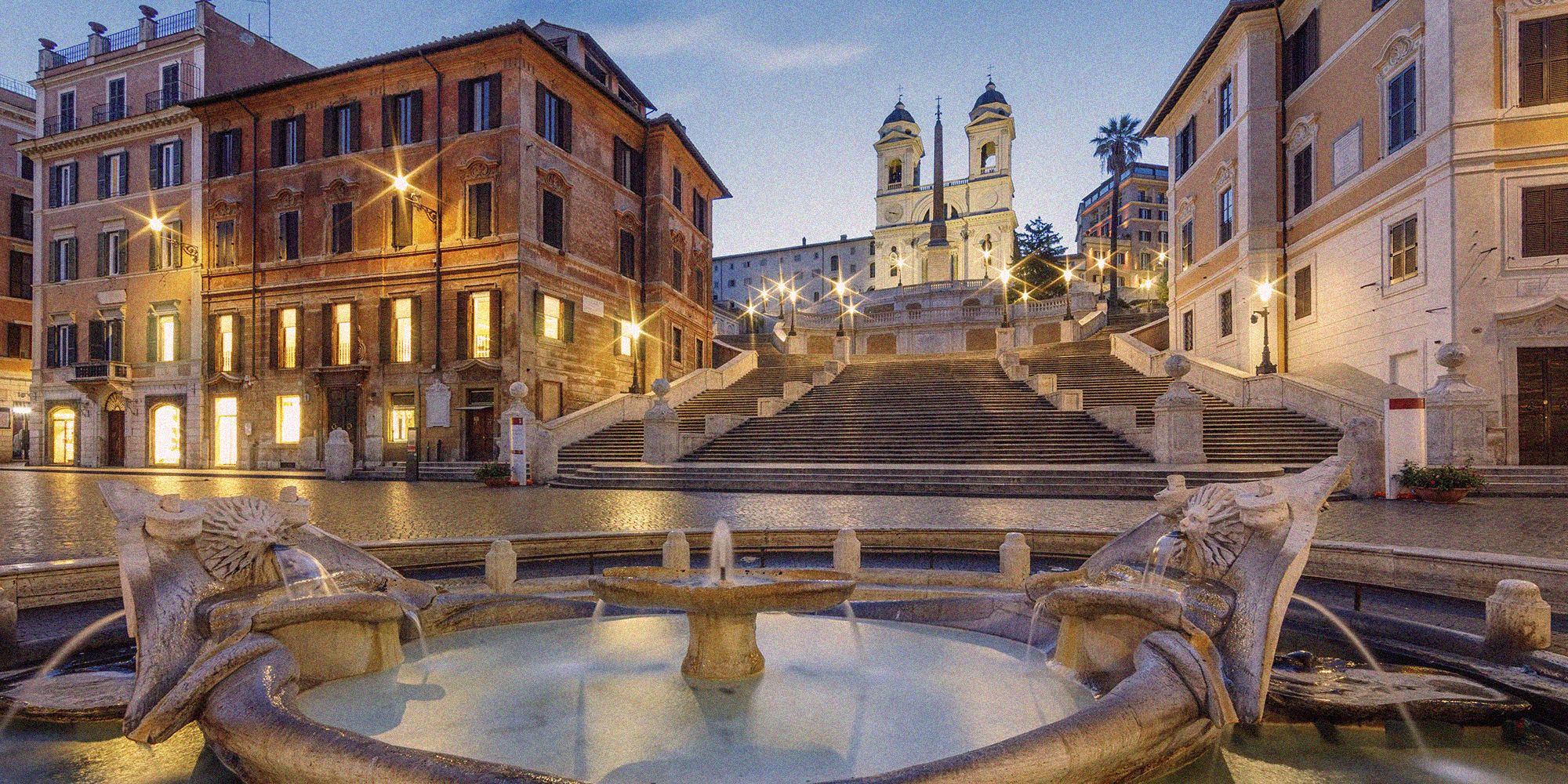 piazza di spagna roma curiosità su scalinata e fontana