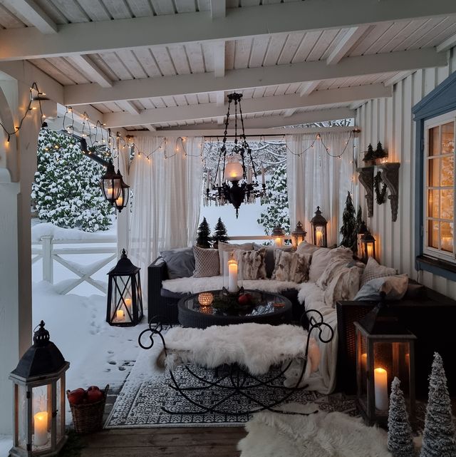 These Farmhouse Christmas Decor Ideas Are the Definition of Cozy