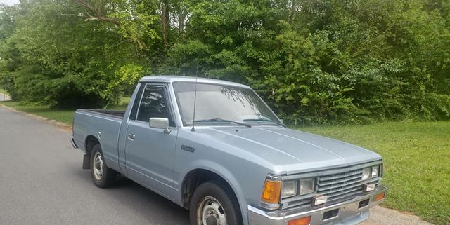 Driving a 1986 Nissan 720 Back to Its Birthplace