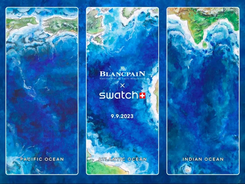 All Five Blancpain x Swatch Scuba Fifty Fathoms are here. Meet the New MoonSwatch - Figure 2
