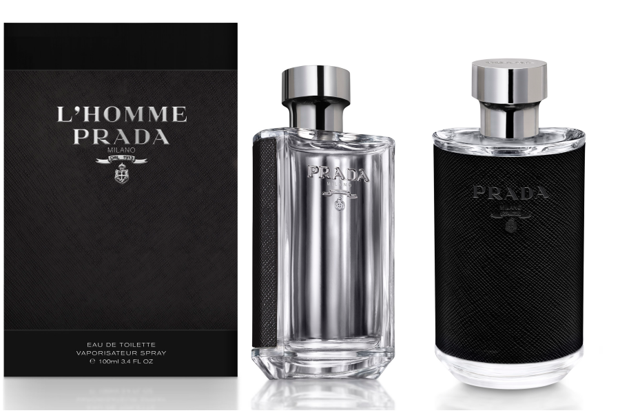 PRADA【La Femme與L'Homme對香系列】經典羊皮紋＋時尚氣息，愛香的情侶