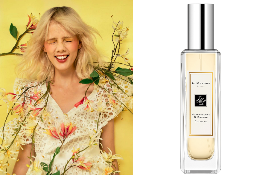 Jo Malone 9月全新香水「忍冬與印蒿」揭露，溫暖如陽光的蜂蜜香⋯