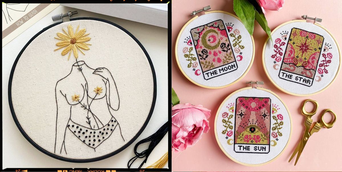 embroidery kit uk