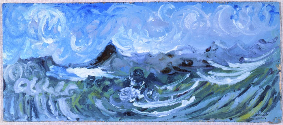 pablo picasso marine 1967
