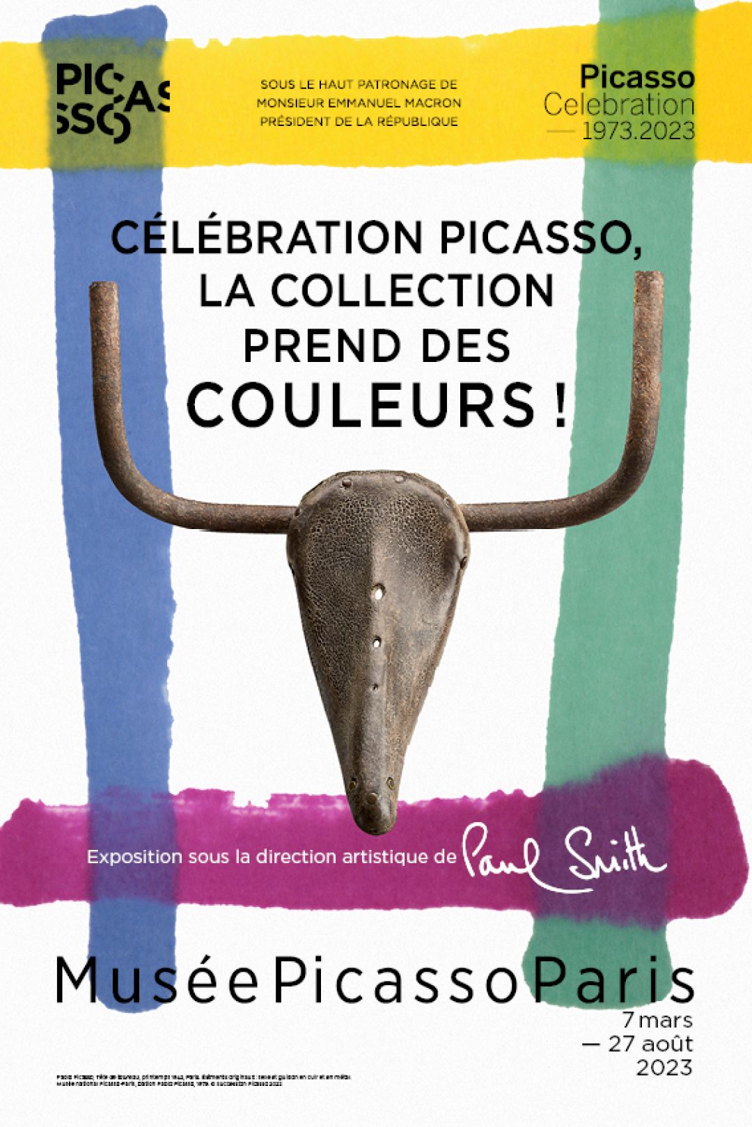 ピカソの没後50年。「ポール・スミス」がパリ国立ピカソ美術館と共同