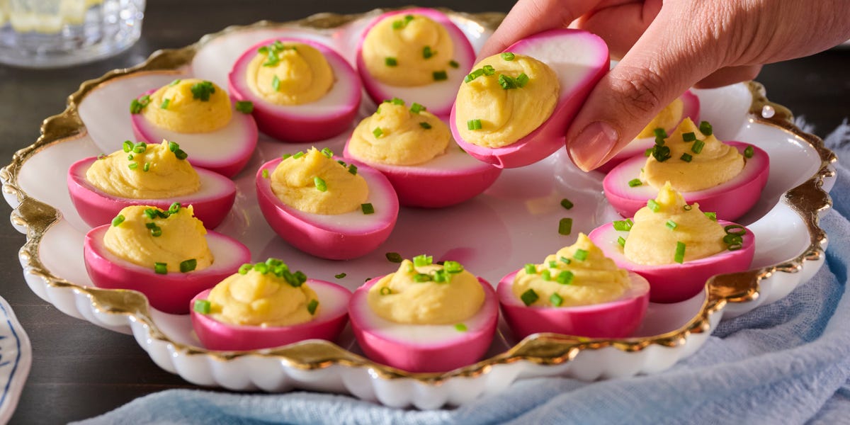 Pickled Deviled Eggs