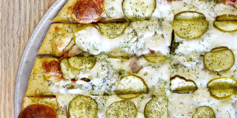 How to Make Pickle Pizza at Home, Just Like QC Pizza