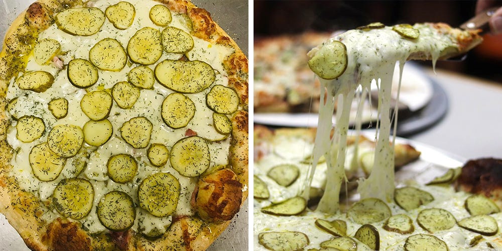 How to Make Pickle Pizza at Home, Just Like QC Pizza