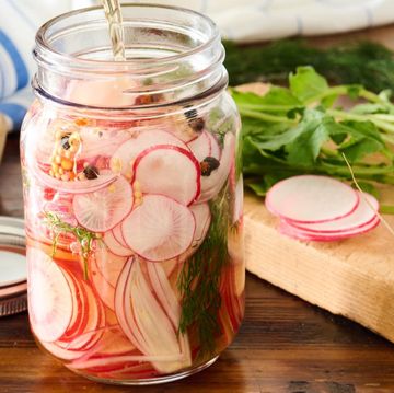 the pioneer woman's pickled radishes recipe