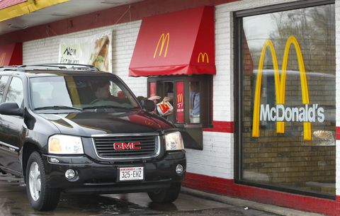 mcdonald's reports first quarter 2003 results