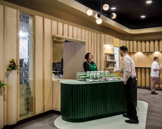 Room, Building, Interior design, Receptionist, Furniture, Lobby, 