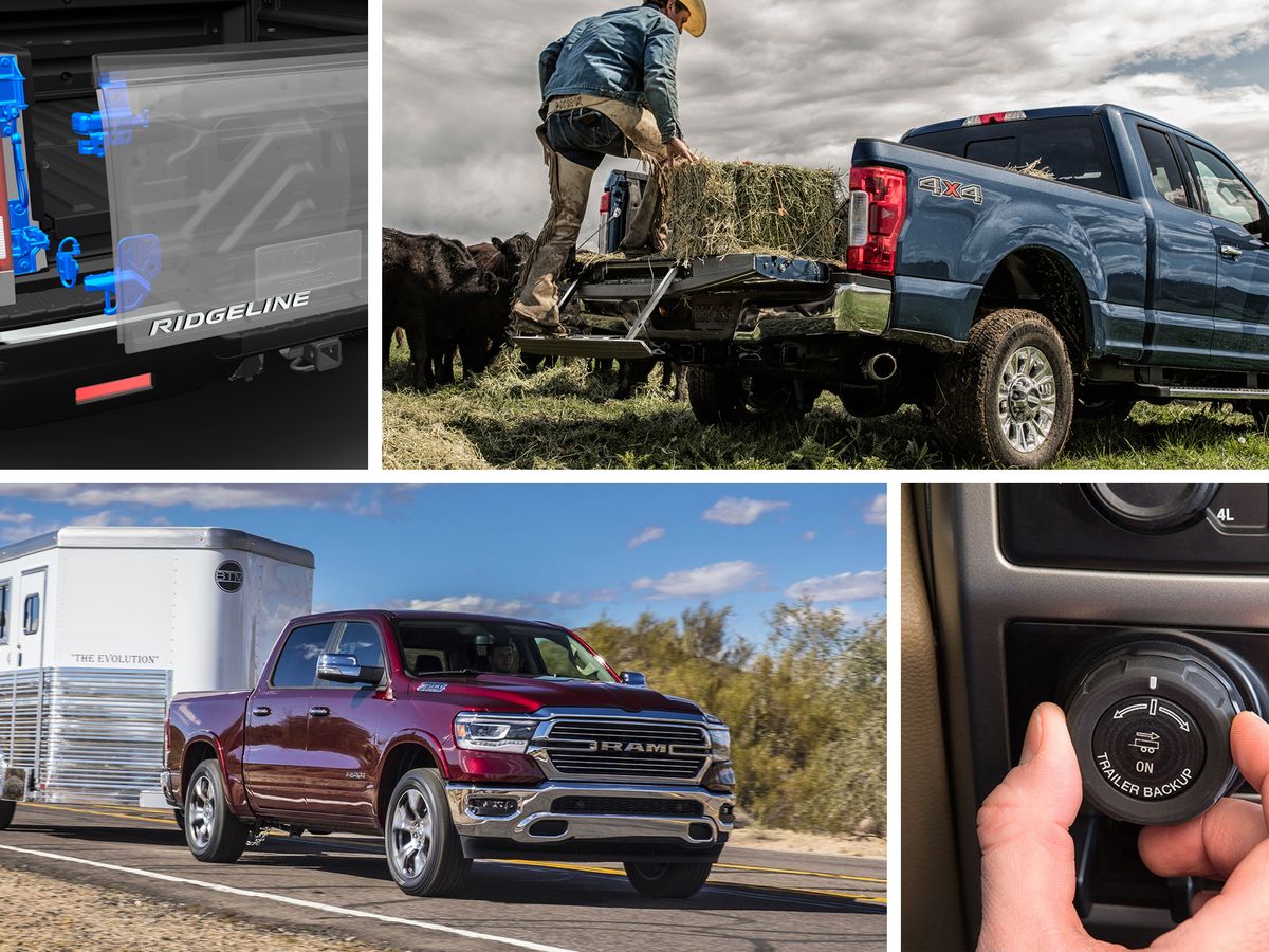 The Most Innovative New Pickup-Truck Features