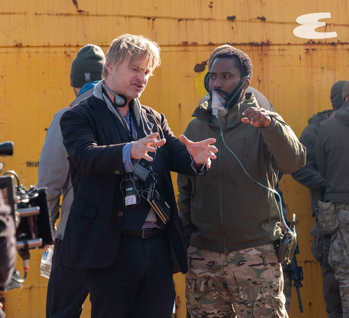 Christopher Nolan Cast John David Washington in 'Tenet' While Watching ...