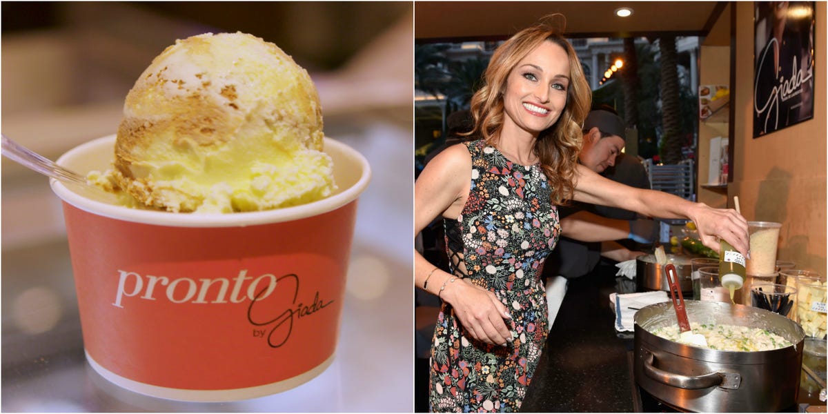 preview for Giada Just Launched The Sorta Healthy Restaurant Vegas Didn't Know It Needed