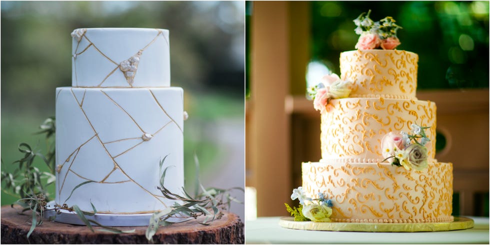 Wedding cake, Sugar cake, Yellow, Wedding ceremony supply, Buttercream, Cake decorating, White cake mix, Icing, Cake, Sugar paste, 