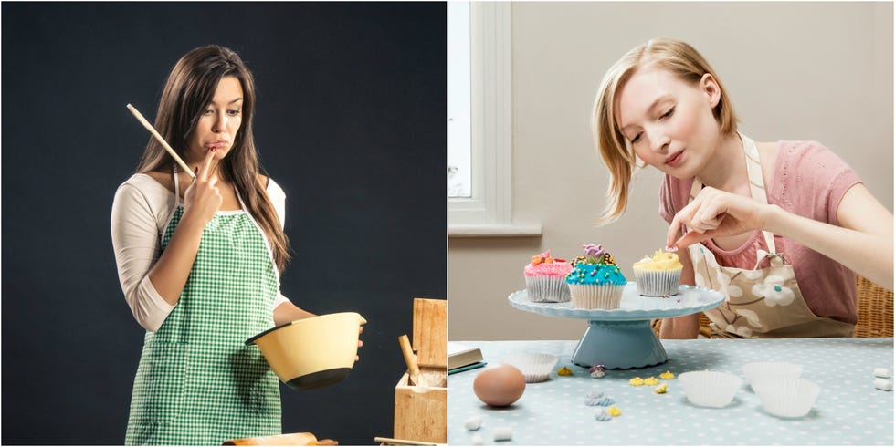 Child, Baking, Tableware, Junk food, Food, Eating, Brown hair, Breakfast, Cuisine, Party, 