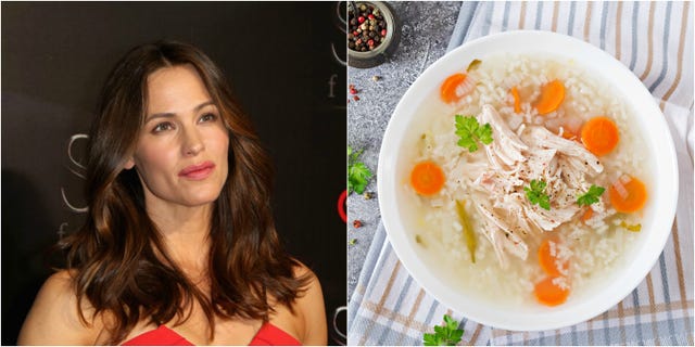 Dish, Food, Cuisine, Ingredient, Soup, Comfort food, Produce, Recipe, Chicken soup, Broth, 