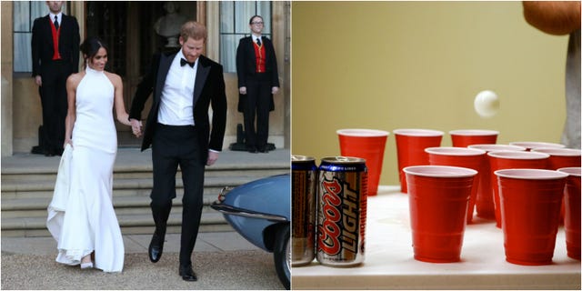 Red, Table, Suit, Furniture, Formal wear, 
