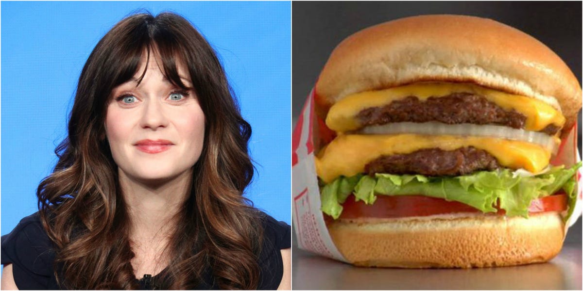 preview for New Girl's Zooey Deschanel 'Pleads The Fifth' On In-N-Out