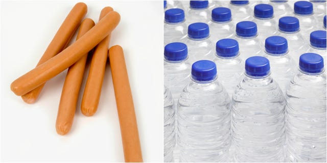 Plastic bottle, Plastic, 
