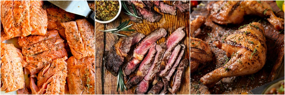 Food, Cuisine, Dish, Mixed grill, Meat, Steak, Recipe, Grilling, Churrasco food, Barbecue, 