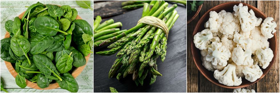 Food, Vegetable, Asparagus, Superfood, Plant, Leaf vegetable, Produce, Ingredient, Choy sum, Vegetarian food, 
